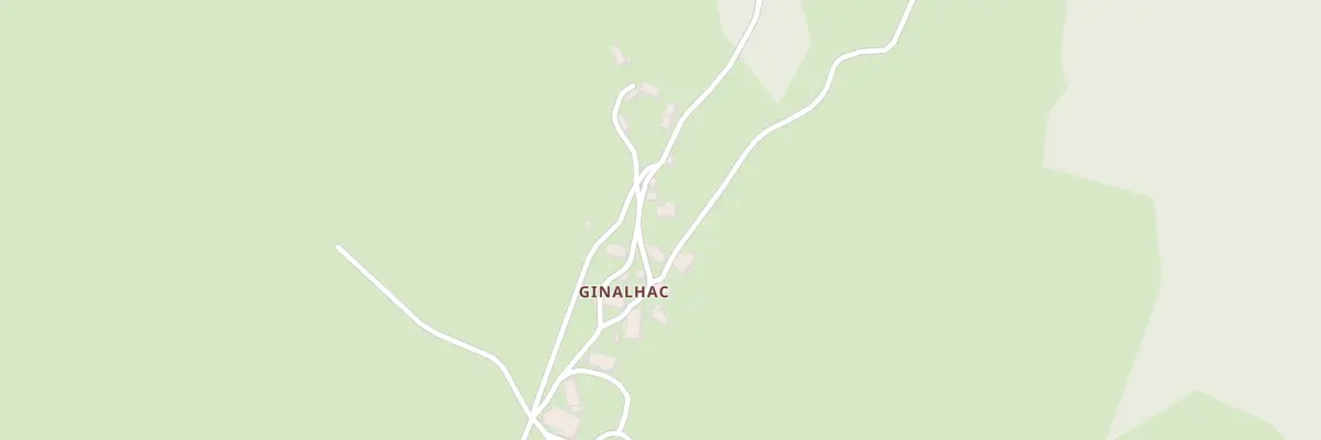 Plan du 5032 Ginalhac à Ally