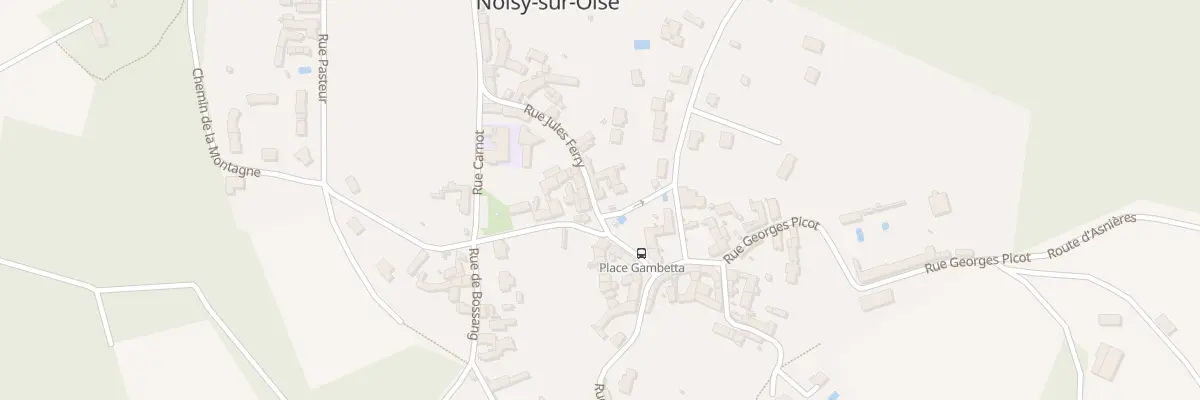 Plan du 4 Rue du Comte Desgranges à Noisy-sur-Oise