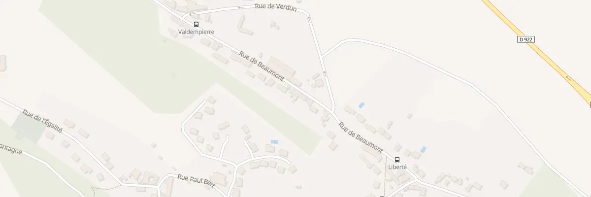 Plan du 23 Rue de Beaumont à Noisy-sur-Oise