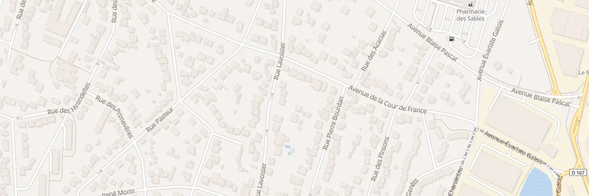 Plan du 107 Rue Lavoisier à Morangis