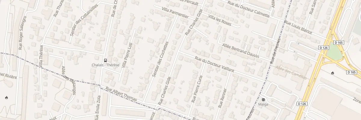 Plan du 35 Rue Doct Vaillant à L’Haÿ-les-Roses