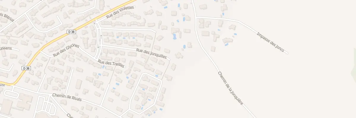 Plan du 19 Rue des Jonquilles à Pennautier