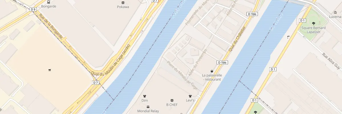 Plan du 12 Rue Vandana Shiva à L’Île-Saint-Denis