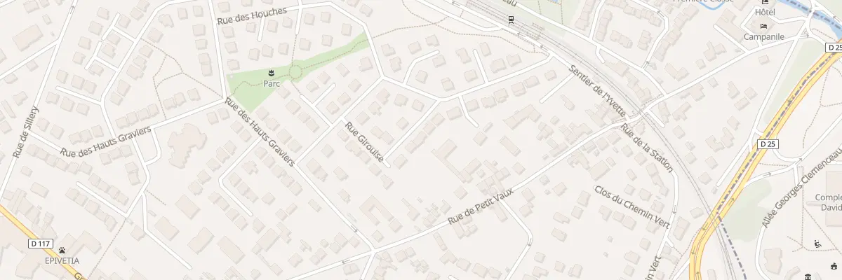 Plan du 16 Rue Girouise à Épinay-sur-Orge