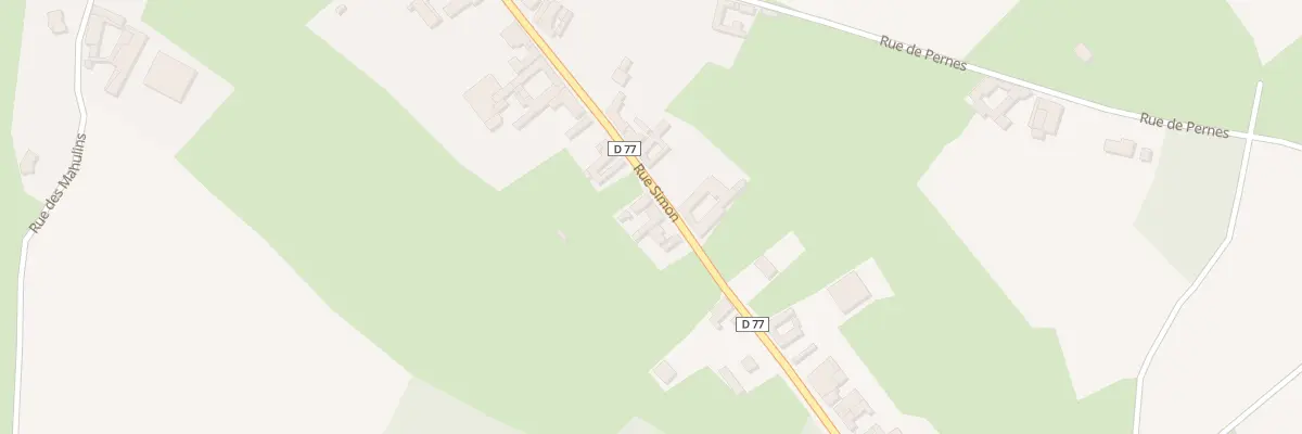 Plan du 18 Rue Simon à Fiefs