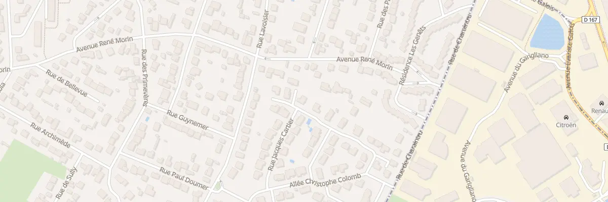Plan du 23 Rue Jacques Cartier à Morangis