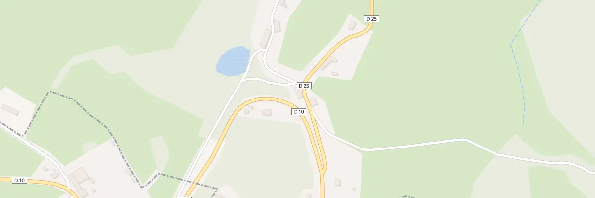 Plan du 1 Rte de la Colonie à Saint-Pardoux-d’Arnet
