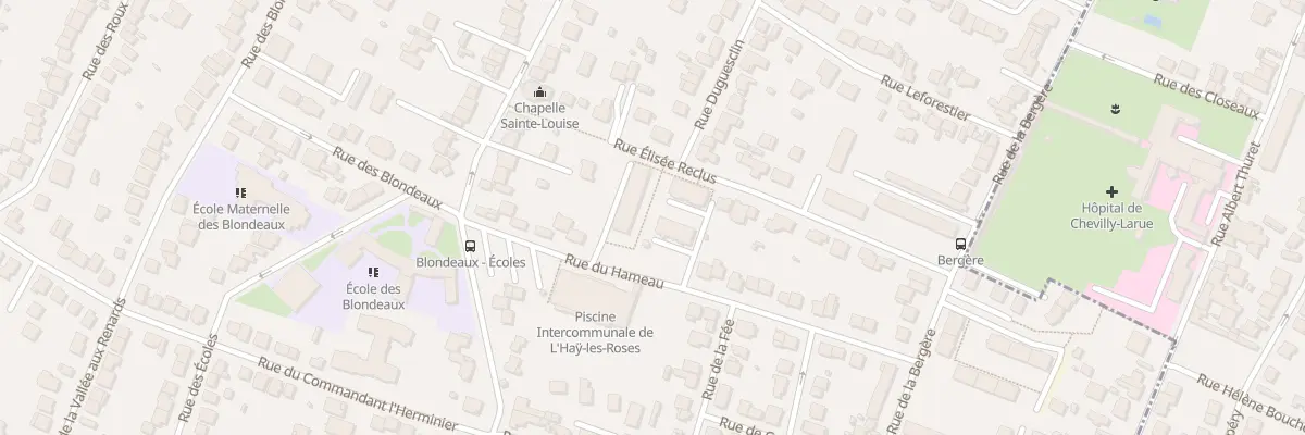 Plan du 26 Rue du Hameau à L’Haÿ-les-Roses