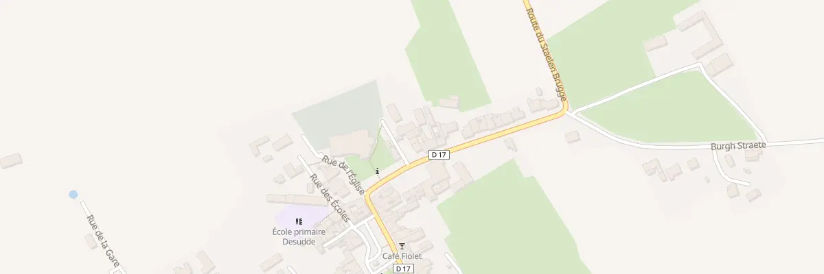 Plan du 5 Rue du Presbytere à Pitgam