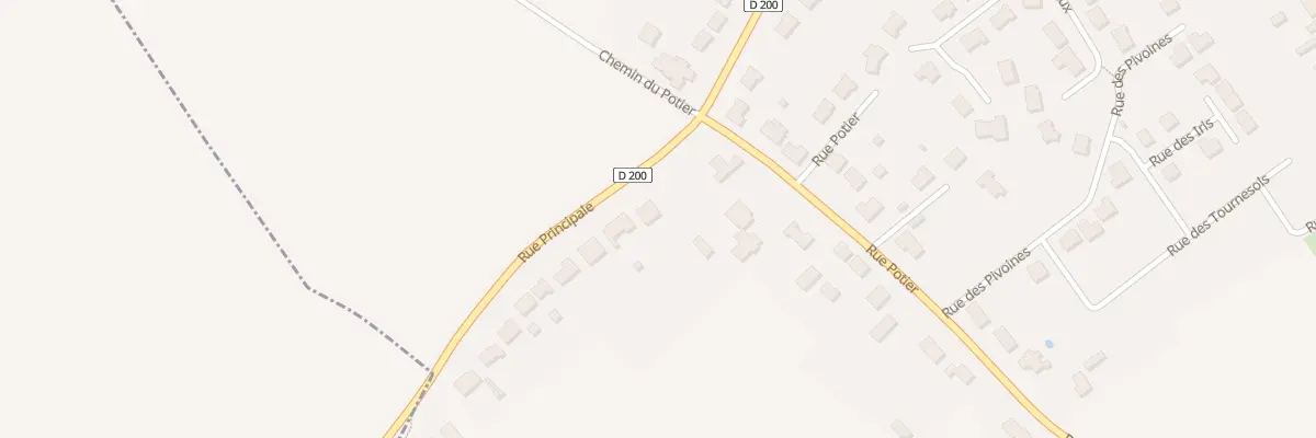 Plan du 388 Rue Principale à Campagne-lès-Wardrecques