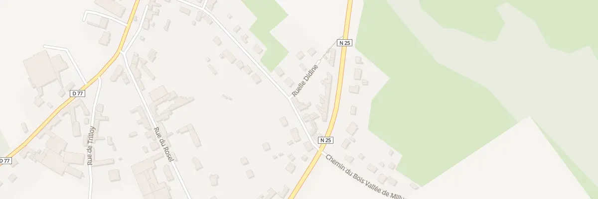 Plan du 15 Rue Commandeur à Beauval