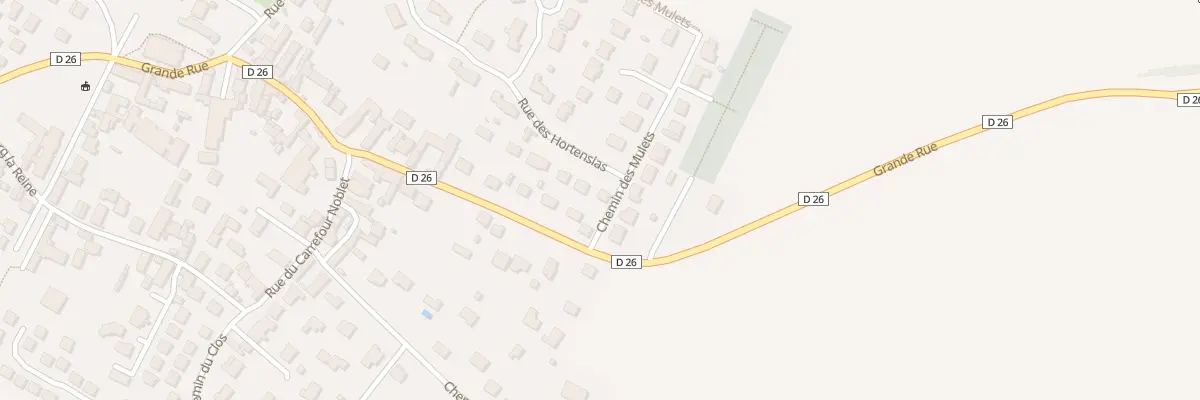 Plan du 1D Rue des Hortensias à Leudeville