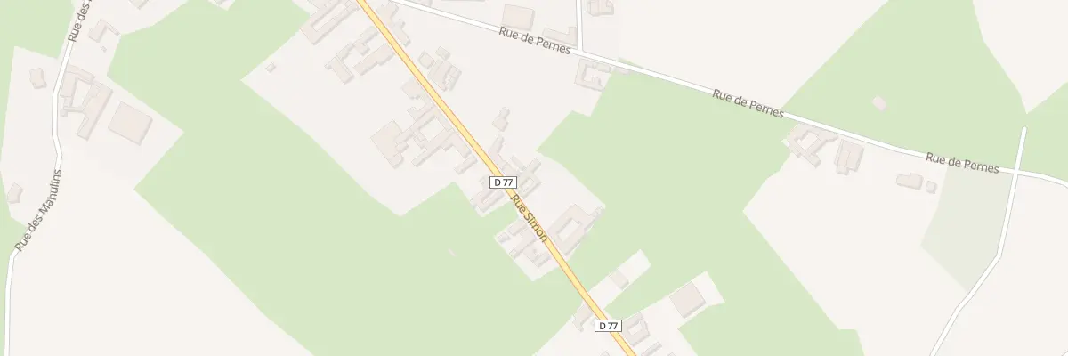 Plan du 19 Rue Simon à Fiefs