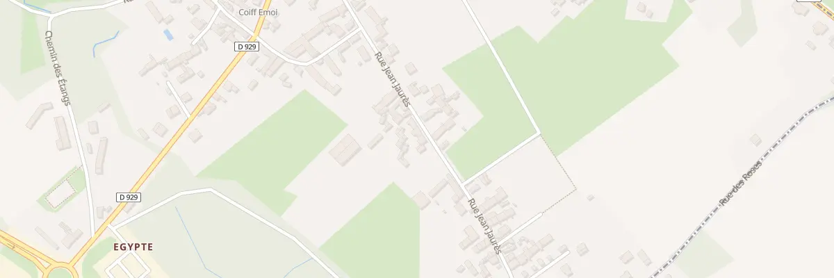 Plan du 276 Rue Jean Jaurès à Angy