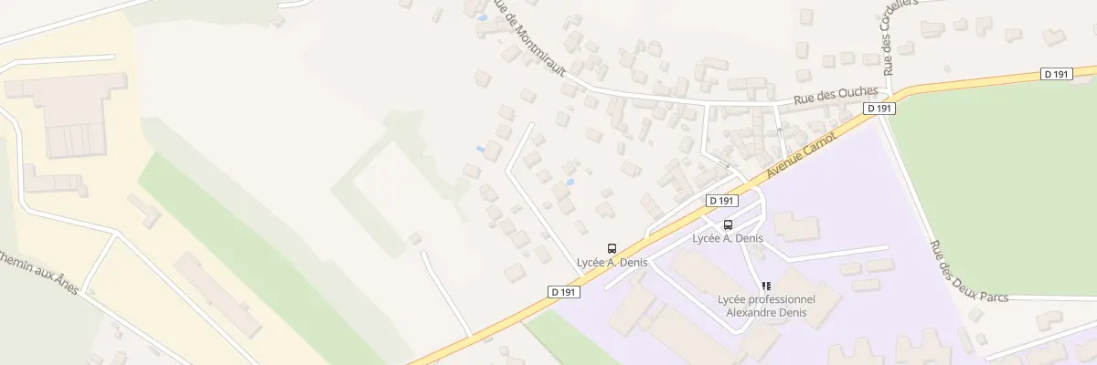 Plan du 8B Rue de la Bonde à Cerny
