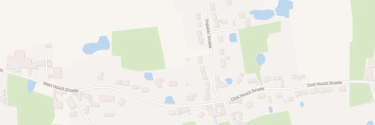 Plan du 349 Vc Popelier Straete à Buysscheure