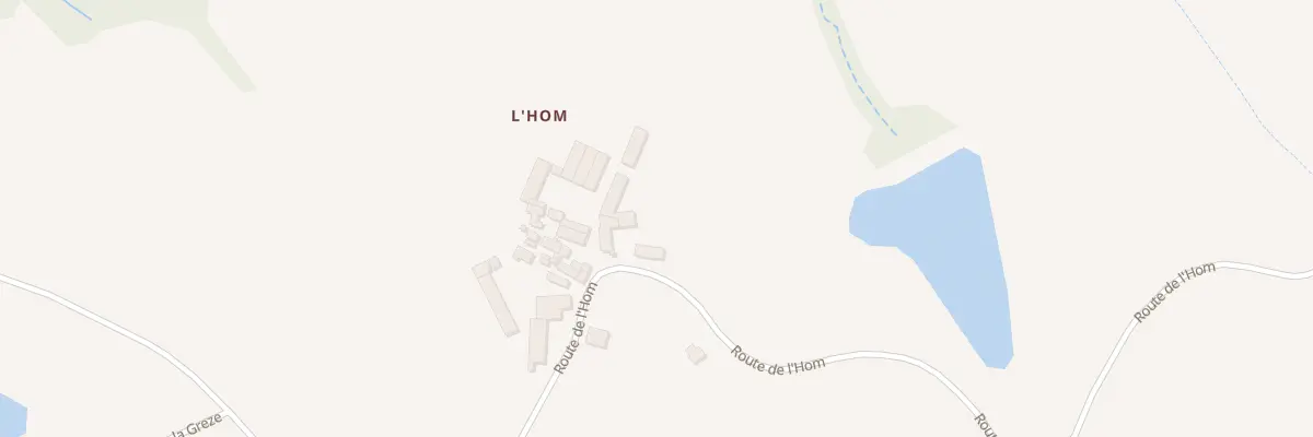 Plan du 5122 L’Hom à Almont-les-Junies