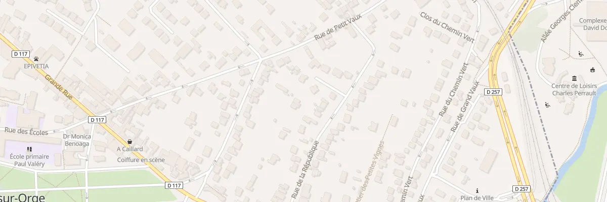 Plan du 31 Rue de la Republique à Épinay-sur-Orge