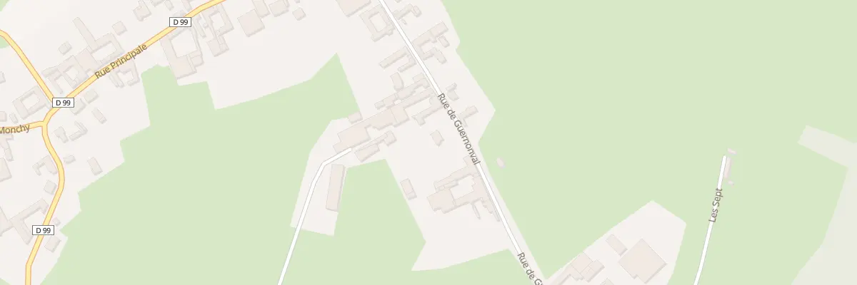 Plan du 13 Rue de Guernonval à Hestrus