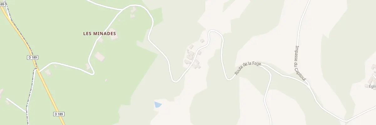 Plan du 5111 La Fage à Escandolières