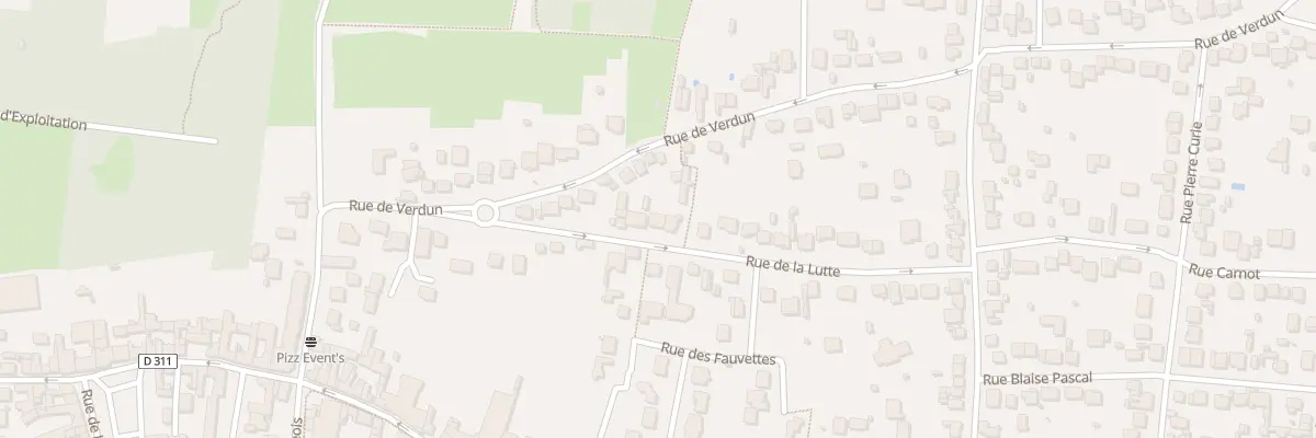 Plan du 7B Rue de la Lutte à Deuil-la-Barre