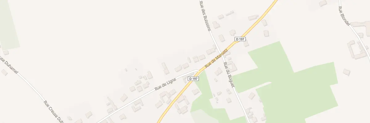 Plan du 24 Rue de Ligne à Roquetoire