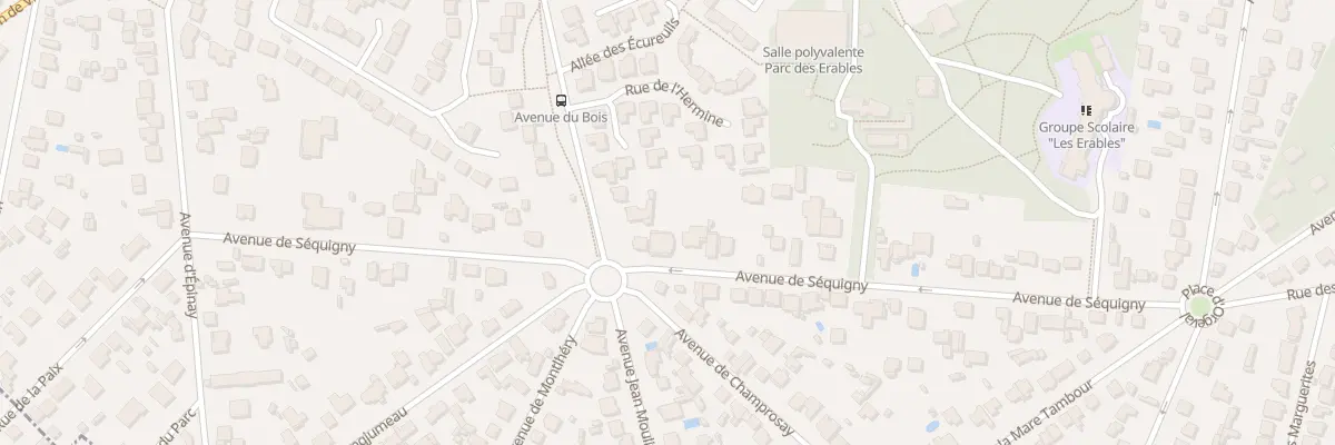 Plan du 40B Av de Sequigny à Villemoisson-sur-Orge