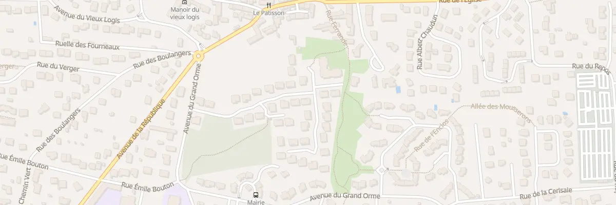Plan du 20 Rue de la Butte à Villemoisson-sur-Orge