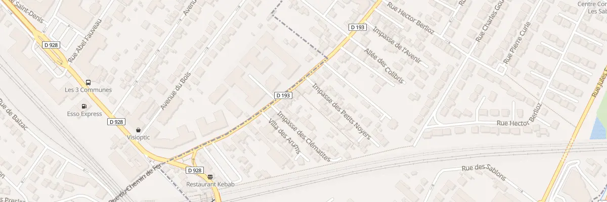 Plan du 255 Rue d’Épinay à Montmagny