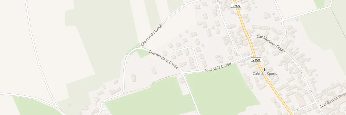 Plan du 10 Rue de la Pommeraie à Balagny-sur-Thérain