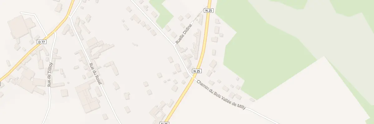 Plan du 19 Rue Commandeur à Beauval