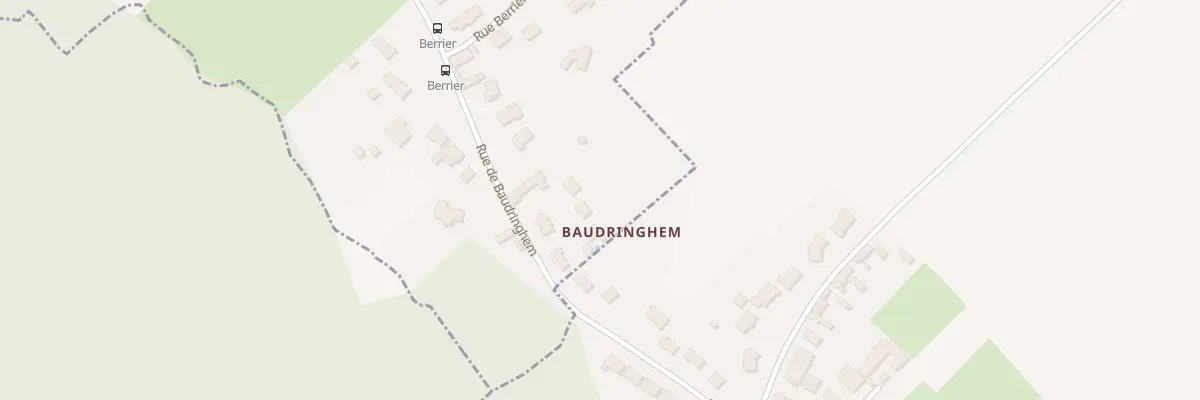 Plan du 1119 Rue de Baudringhem à Campagne-lès-Wardrecques
