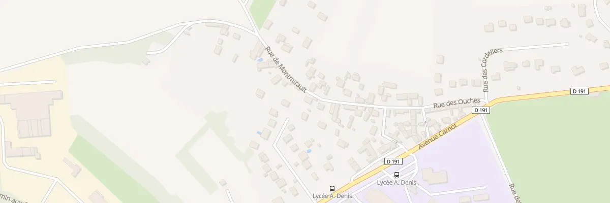 Plan du 11B Rue de Montmirault à Cerny