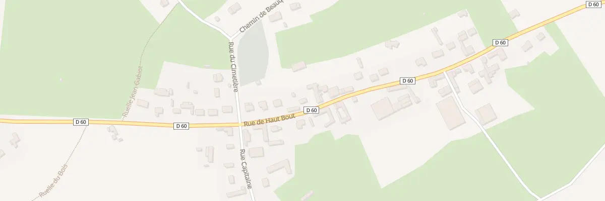 Plan du 5191 Rue du Haut Bout à Talmas
