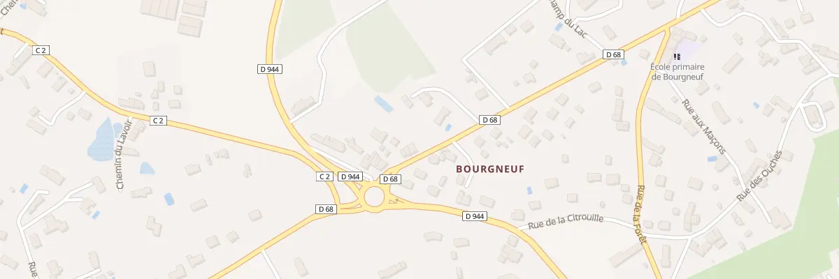 Plan du 5 Rte de Saint Martin à Saint-Éloy-de-Gy