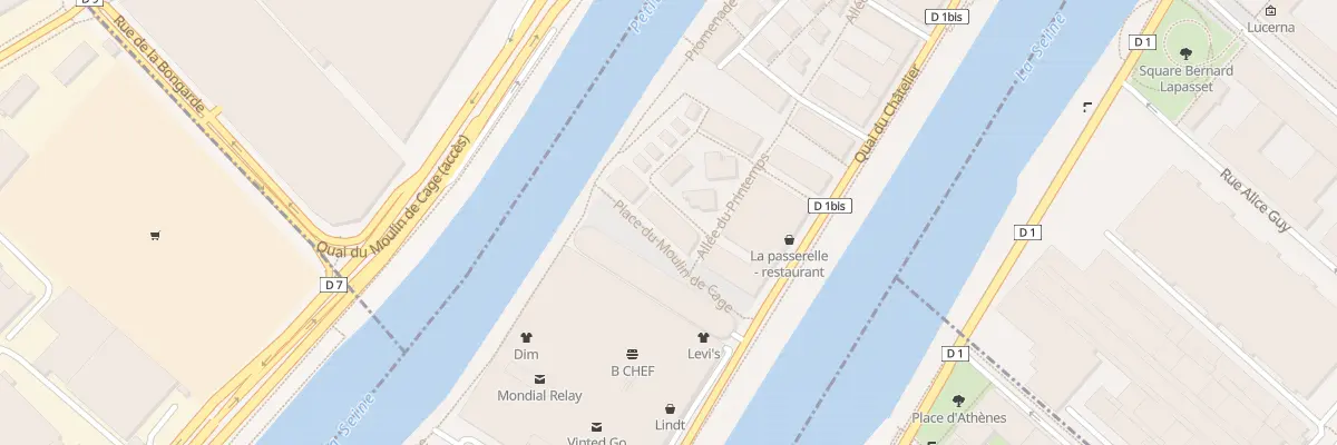 Plan du 14 Rue Vandana Shiva à L’Île-Saint-Denis