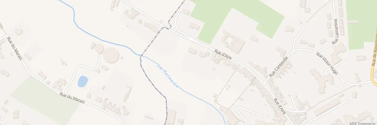 Plan du 69T Rue d’Aire à Saint-Pol-sur-Ternoise