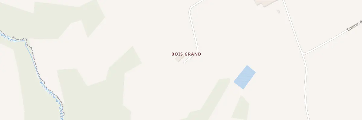 Plan du 426 Che de Bois Grand à Saint-Julien-Gaulène