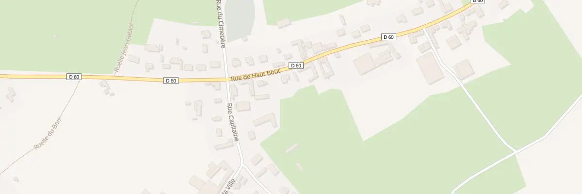 Plan du 8 Rue du Haut Bout à Talmas