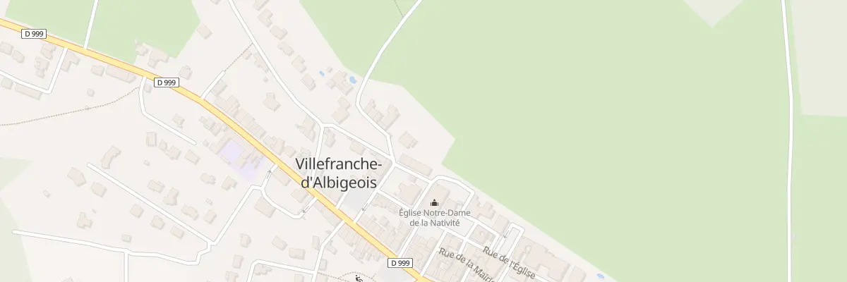 Plan du 2 Rue de la Bouriote à Villefranche-d’Albigeois
