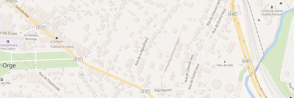 Plan du 18 Rue de la Republique à Épinay-sur-Orge
