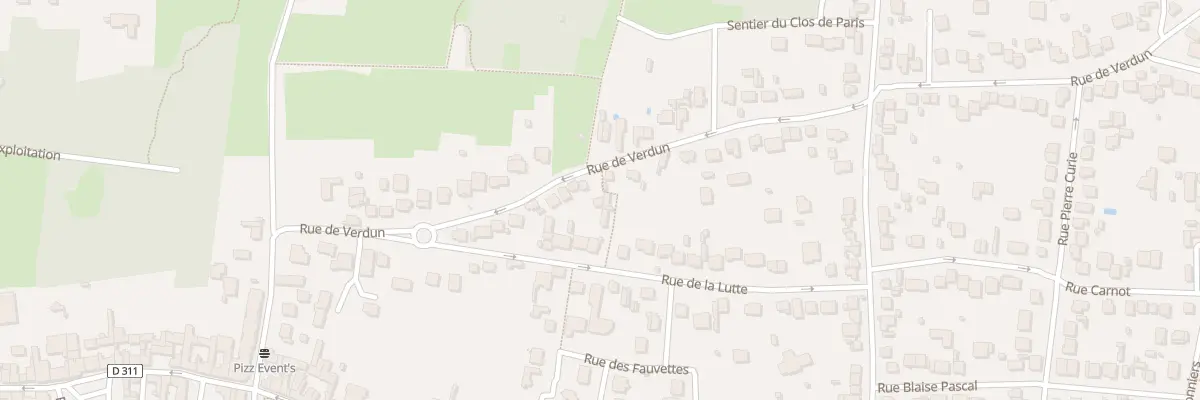 Plan du 34 Rue de Verdun à Deuil-la-Barre