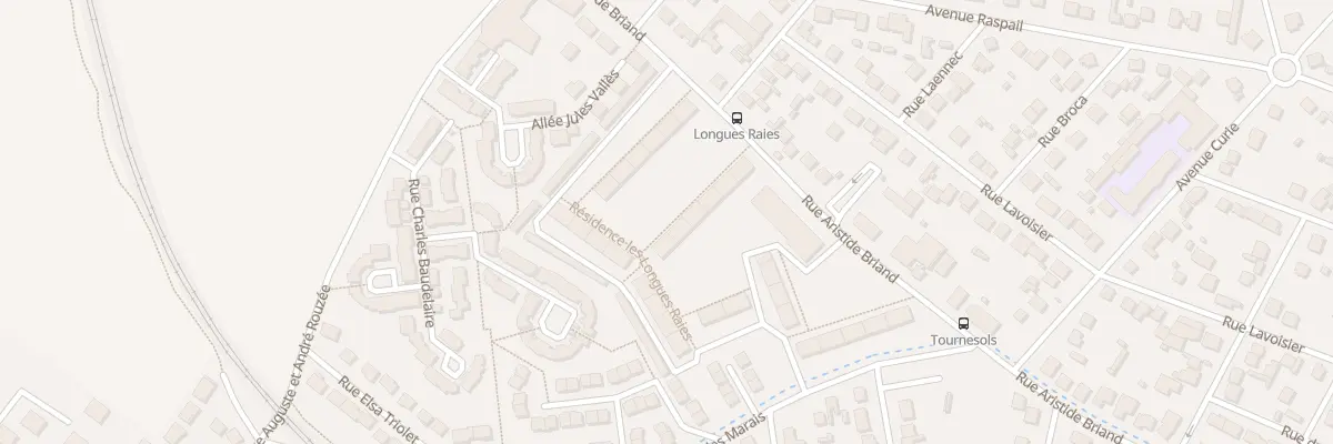 Plan du 89 Rue Aristide Briand à Domont