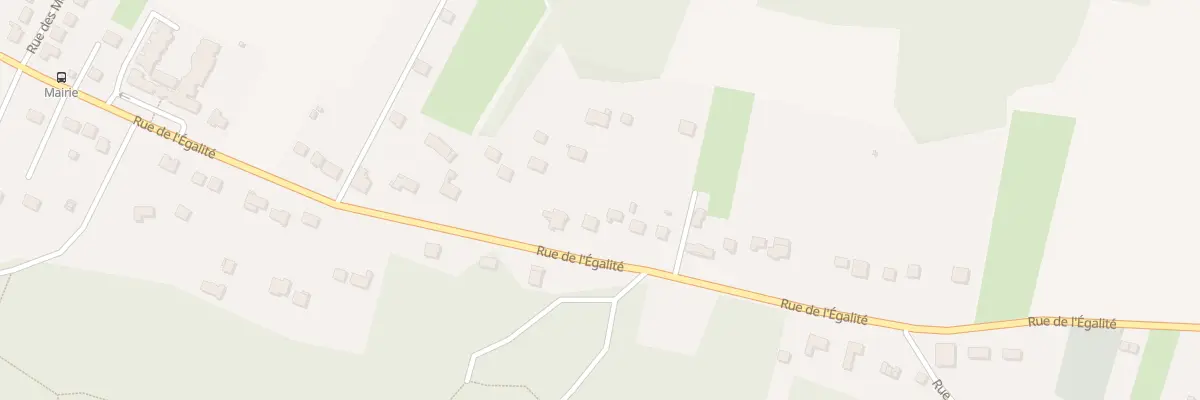 Plan du 57 Rue de l’Egalité à D’Huison-Longueville