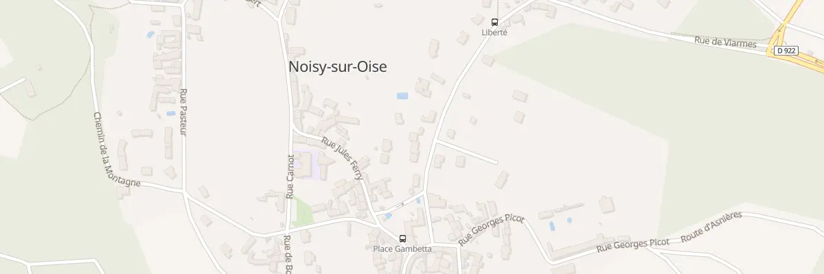 Plan du 24 Rue de la Republique à Noisy-sur-Oise