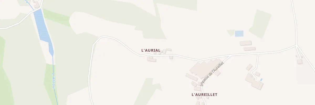 Plan du 5203 L’Aurial à Goutrens