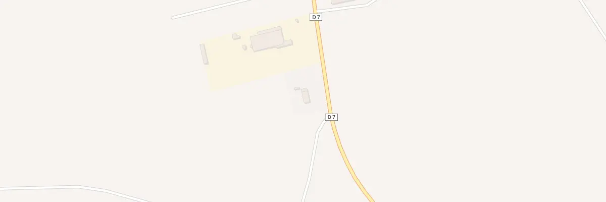 Plan du 5239F Rte d’Amiens Cd 7 à Jumel