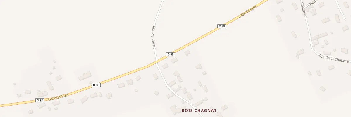 Plan du 27 Rue Grande Rue à Arçay
