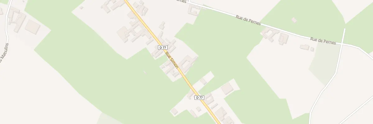 Plan du 21 Rue Simon à Fiefs