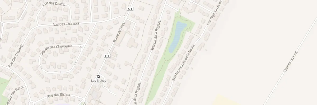 Plan du 19 Av de la Rogère au Plessis-Pâté
